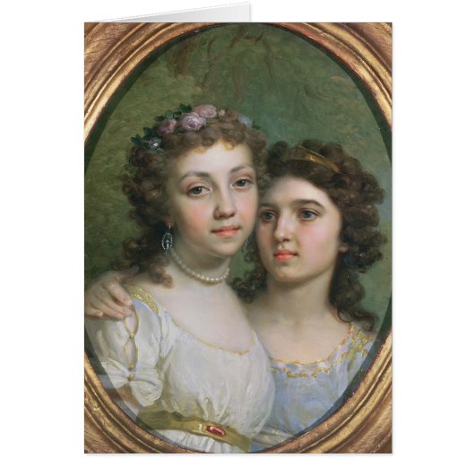 Lizanka and Dashenka, 1784 (Front)