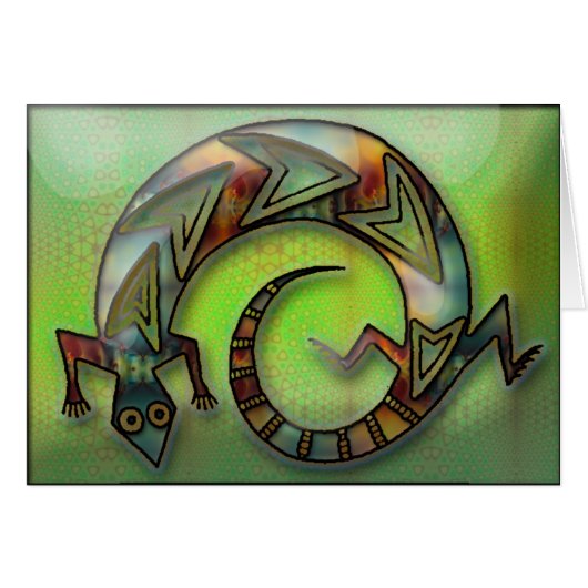 lizard21 cards (Front Horizontal)