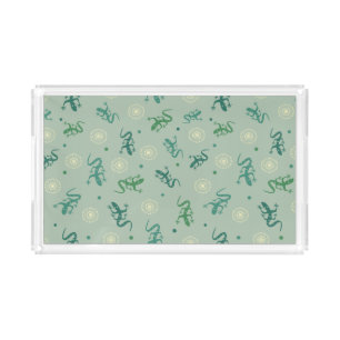 Lizard Acrylic Tray
