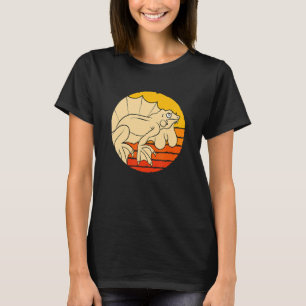 Lizard Animal Pet Reptile Retro Iguana T-Shirt