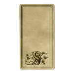 Lizard Apothecary Label