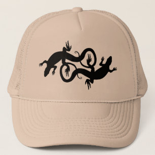 Lizard Art Baseball Cap Reptile Caps & Hats