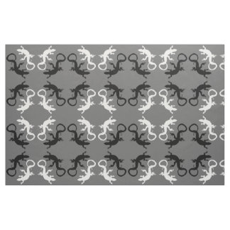 Lizard Art Fabric Reptile Lizard Pattern Fabrics