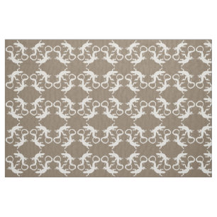 Lizard Art Fabric Reptile Lizard Pattern Fabrics