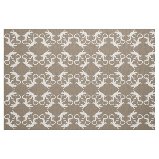 Lizard Art Fabric Reptile Lizard Pattern Fabrics