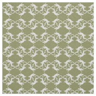 Lizard Art Fabric Reptile Lizard Pattern Fabrics