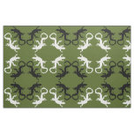 Lizard Art Fabric Reptile Lizard Pattern Fabrics