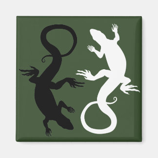 Lizard Art Fridge Magnet Reptile Magnets & GIfts