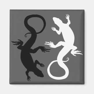 Lizard Art Fridge Magnet Reptile Magnets & GIfts