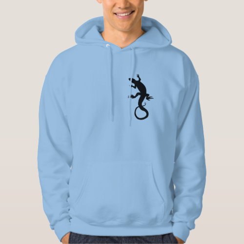 Lizard Art Hoodie Sweatshirt Reptile Hoodie