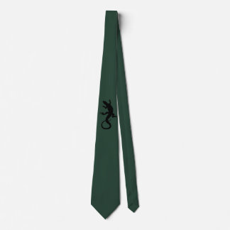 Lizard Art Tie Cool Reptile Gifts & Lizard Apparel