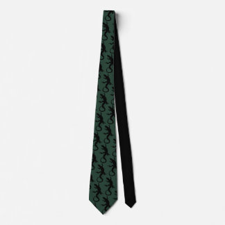 Lizard Art Tie Cool Reptile Gifts & Lizard Apparel