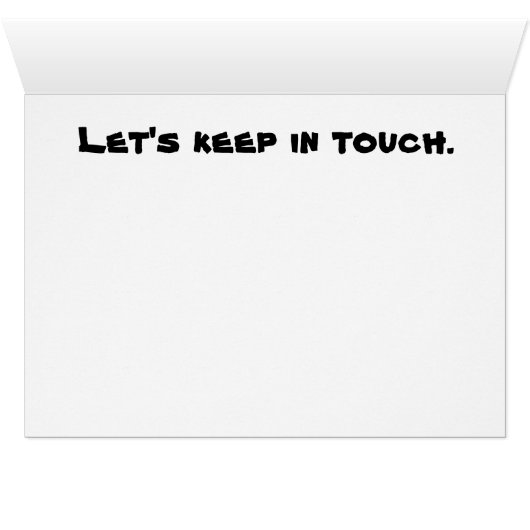 Lizard asking "how's it going" cards (Inside Horizontal (Bottom))