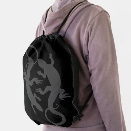 Lizard Backpack Reptile Art School Bags Customize
