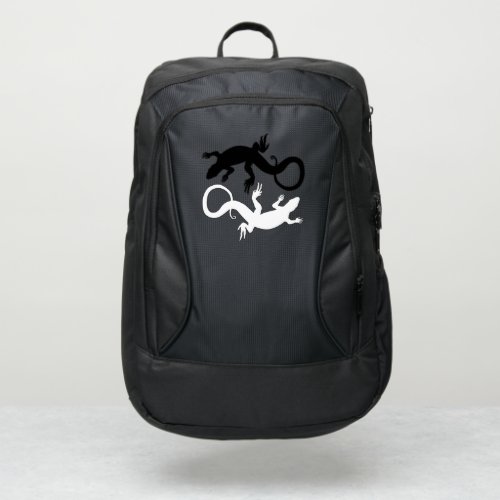 Lizard Backpack Reptile Art School Bags Customize