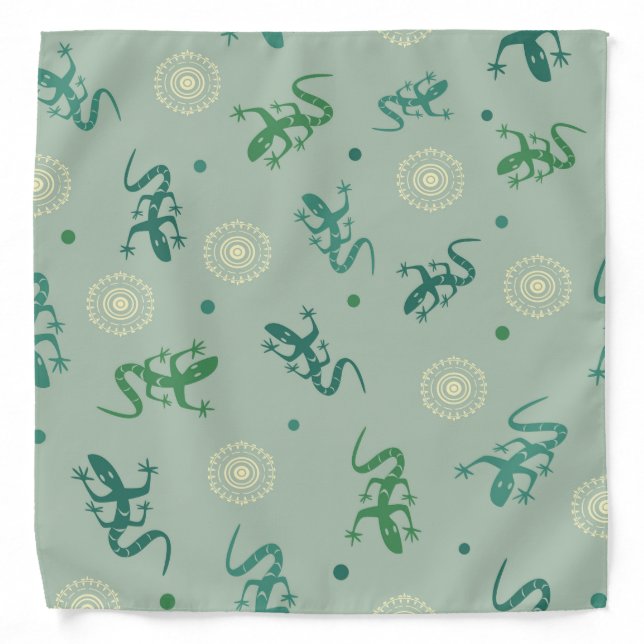 Lizard Bandana (Front)