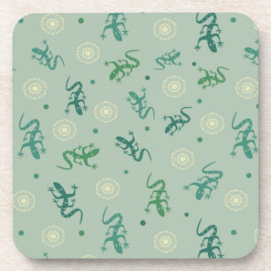 Lizard Beverage Coaster