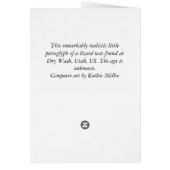 Lizard-blue glass (Back)