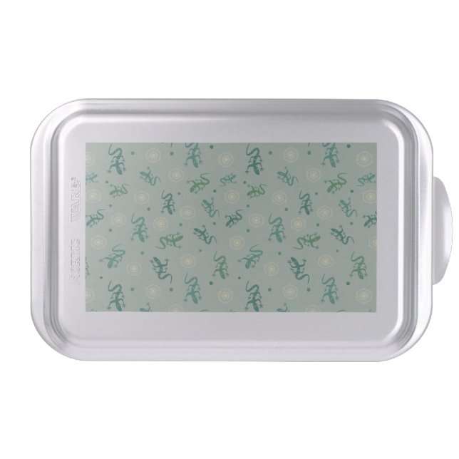 Lizard Cake Pan (Front)
