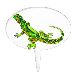 Lizard Cake Topper