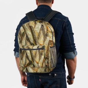 Lizard Camo Backpack 