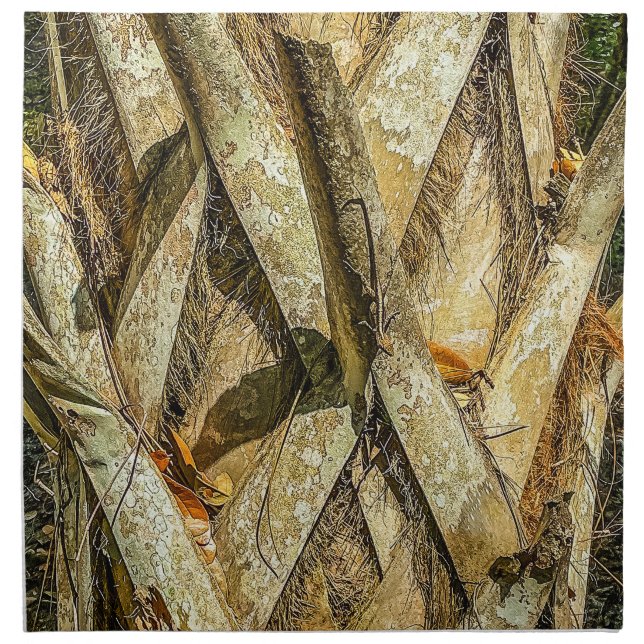 Lizard Camo Cloth Napkin (Front)