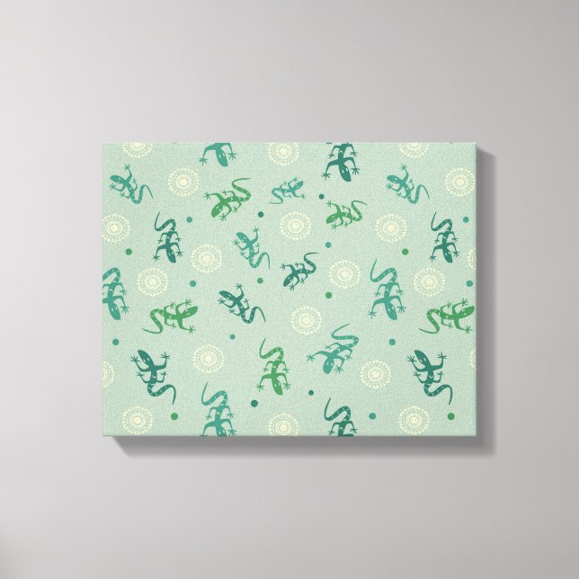 Lizard Canvas Print (Front)