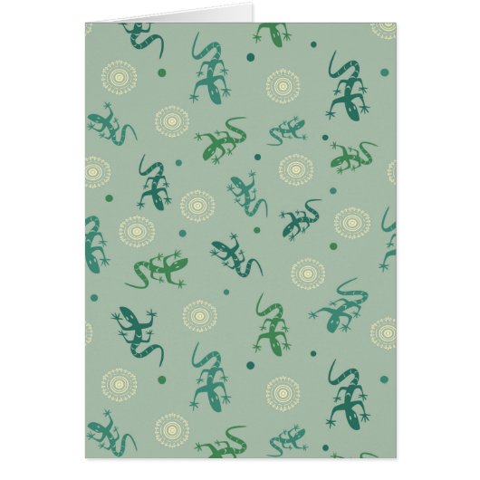 Lizard Cards (Front)