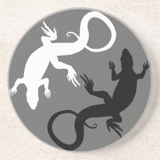 Lizard Coasters Reptile Art Coaster Lizard Gifts