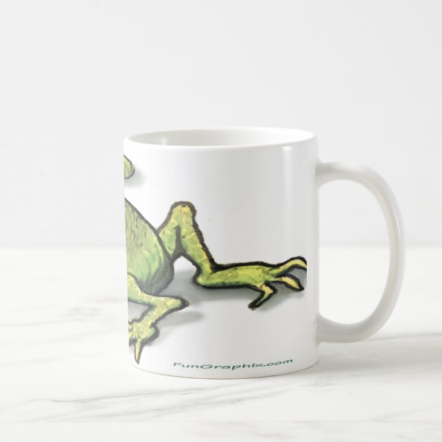 Lizard Coffee Mug (Right)