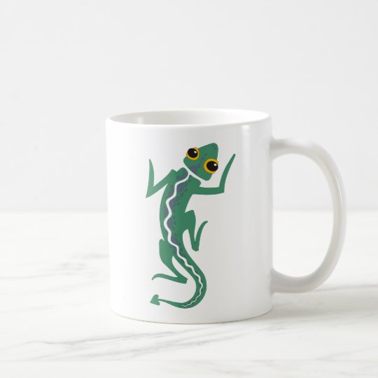 Lizard Coffee Mug