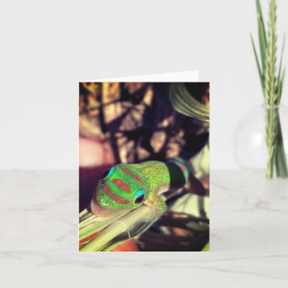 lizard congratulations notecard