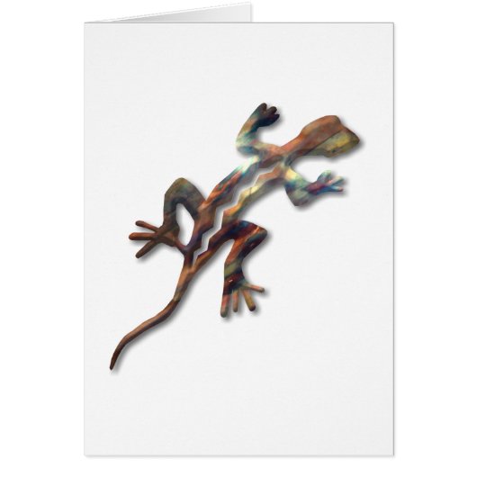 Lizard-copper Cards (Front)