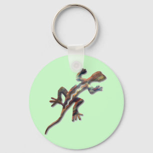 Lizard-copper Keychain