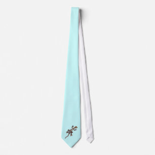 Lizard-copper Tie
