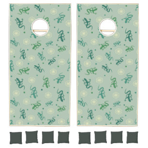 Lizard Cornhole Set