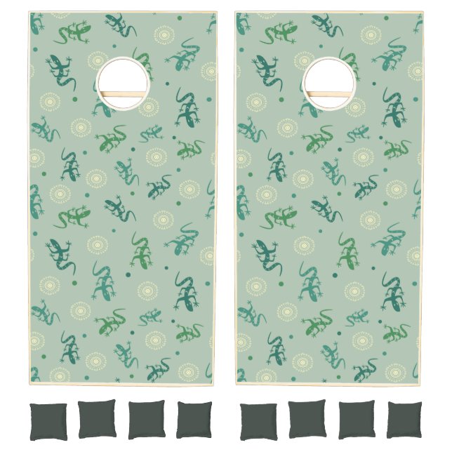 Lizard Cornhole Set (Set)