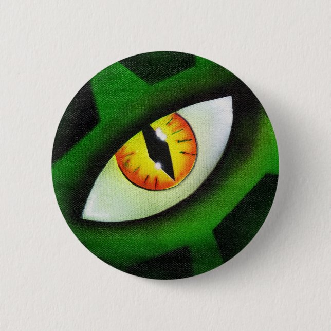 lizard eye 2004 pinback button (Front)