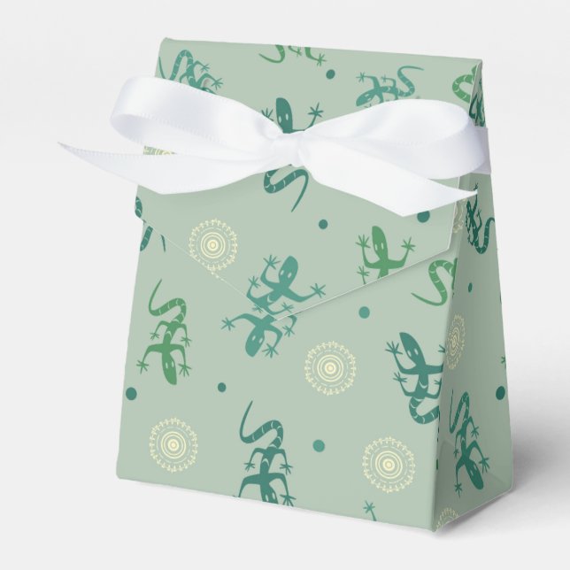 Lizard Favor Boxes (Front Side)