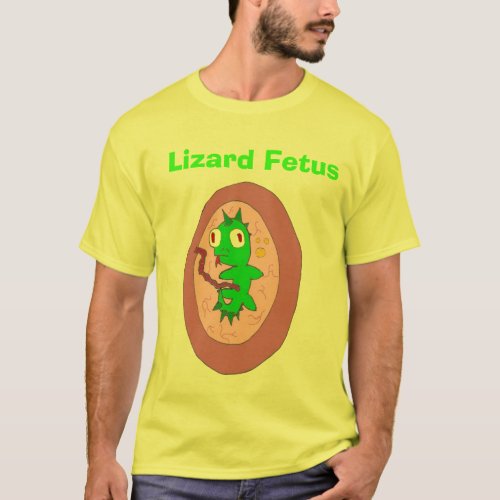 Lizard Fetus T_Shirt