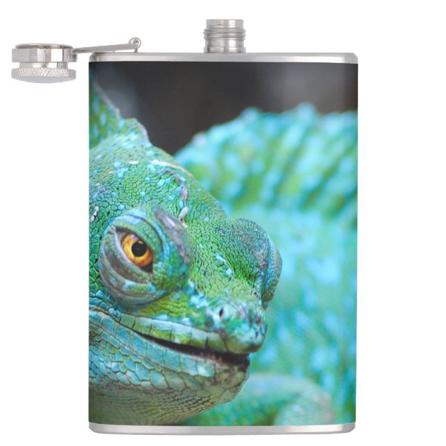 Lizard Flask (Opened)