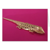 Lizard, from Colombia (Front Horizontal)