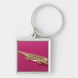 Lizard, from Colombia Keychain
