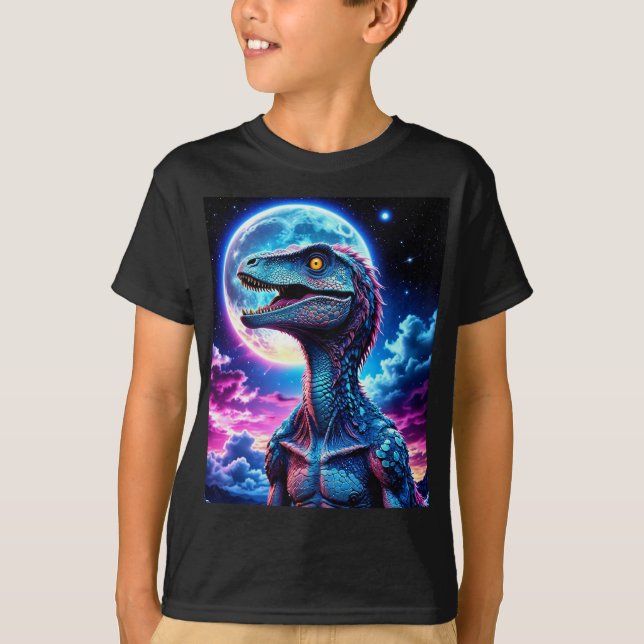 Lizard from Space T-Shirt (Front)