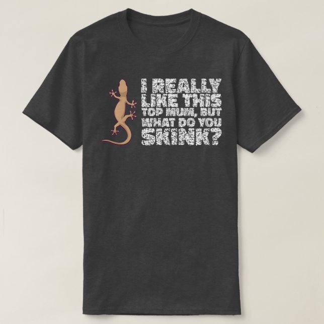 Lizard Gifts for Reptile Lover Keeper 12 T-Shirt (Design Front)