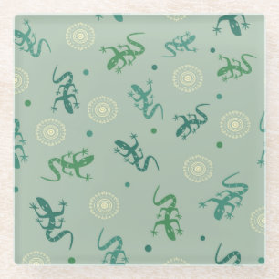 Lizard Glass Coaster