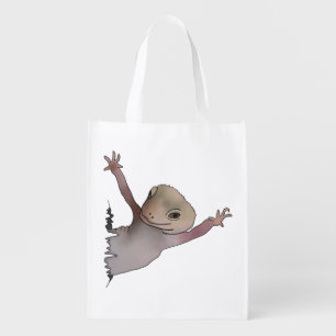 lizard grocery bag