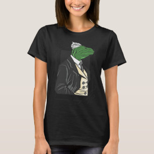 lizard handsome portrait T-Shirt