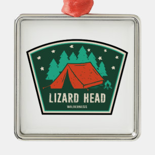 Lizard Head Wilderness Colorado Camping Metal Ornament