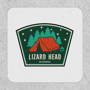 Lizard Head Wilderness Colorado Camping Patch
